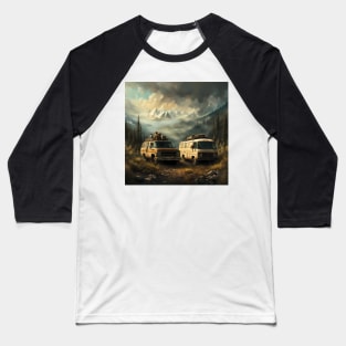 Into the wild inspired art Baseball T-Shirt